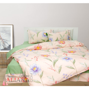 Памучно спално бельо Kameliya Памучно спално бельо Kameliya